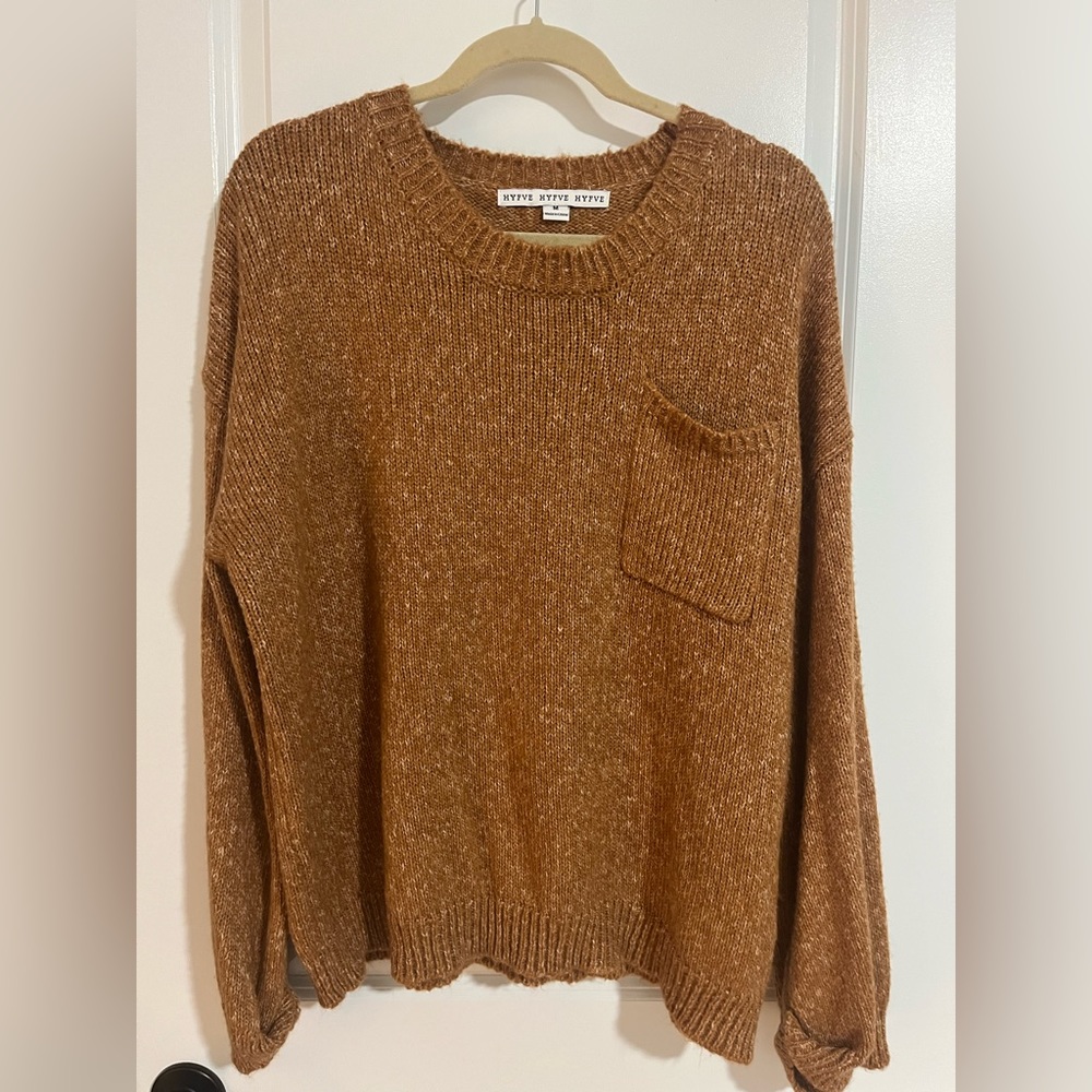 Hyfve Brown Sweater
